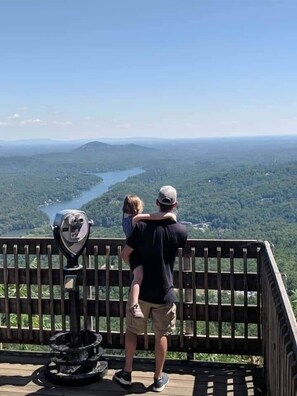 Property grounds - Updated Chimney Rock cabin - Views & River Sounds (Chimney Rock)