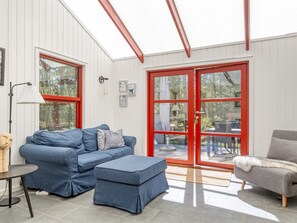 Fernseher, Kamin