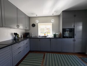 Fridge, dishwasher, cookware/dishes/utensils - "Anelle" - 1.2km to the fjord by Interhome (Rørvig)
