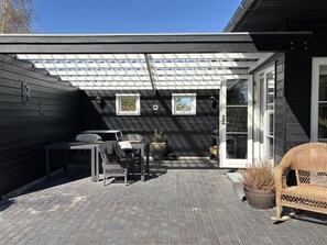 Buiten dineren