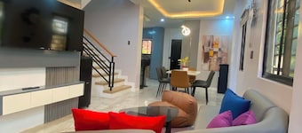 3-bedroom vacation home in Puerto Princesa City, Palawan. Access to private pool