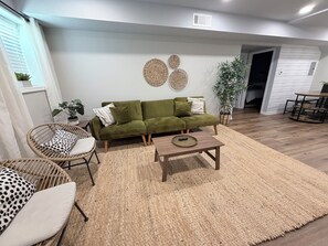 Living area - Boho Haven near Midtown Atlanta (Decature)
