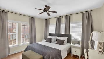 2 habitaciones, tabla de planchar con plancha y wifi gratis