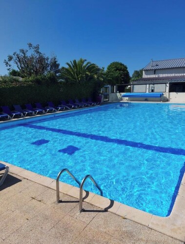 Comfortable mobile home in cancale