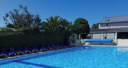 Comfortable mobile home in cancale