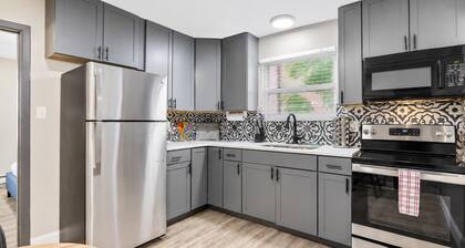 Pet-Friendly 1BR · Tower Grove · 3 mi SSM SLU · Free Parking