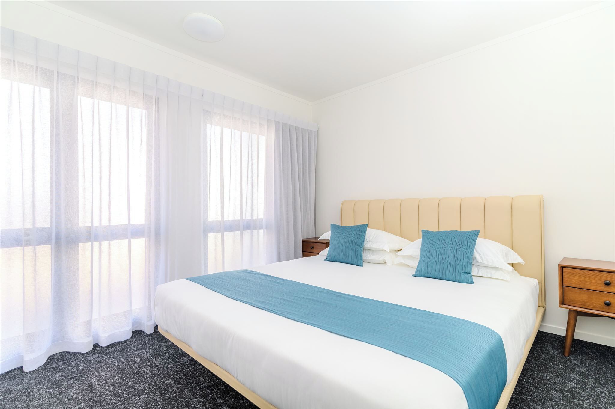 Departamento Deluxe, 2 habitaciones, para no fumadores | Tabla de planchar con plancha y wifi gratis 