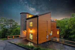 Exterior - Luxury Estate | 2 Cabins | Sleeps 44 | Pool | View (Gatlinburg)