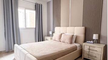 3 habitaciones, wifi y ropa de cama