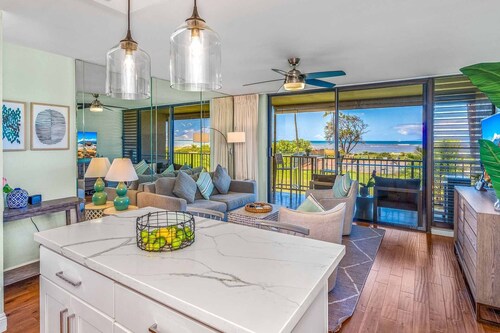 Remodeled One BD Ocean, AC,wifi, pool, Luana Kai D202