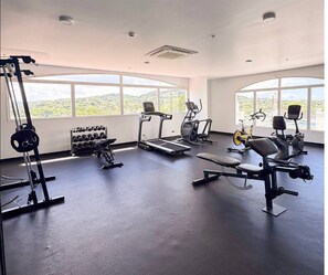 Fitness facility - GreatCanal-Front Luxury 3BR | City & Golf View 401 (Cocoli)