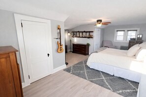 Iron/ironing board, WiFi, bed sheets - Perfect New York New Jersey Stadium Retreat: Hot Tub, Game Room & Outdoor BBQ (Nutley)
