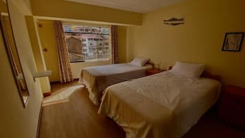 Classic Twin Room, City View | Free WiFi