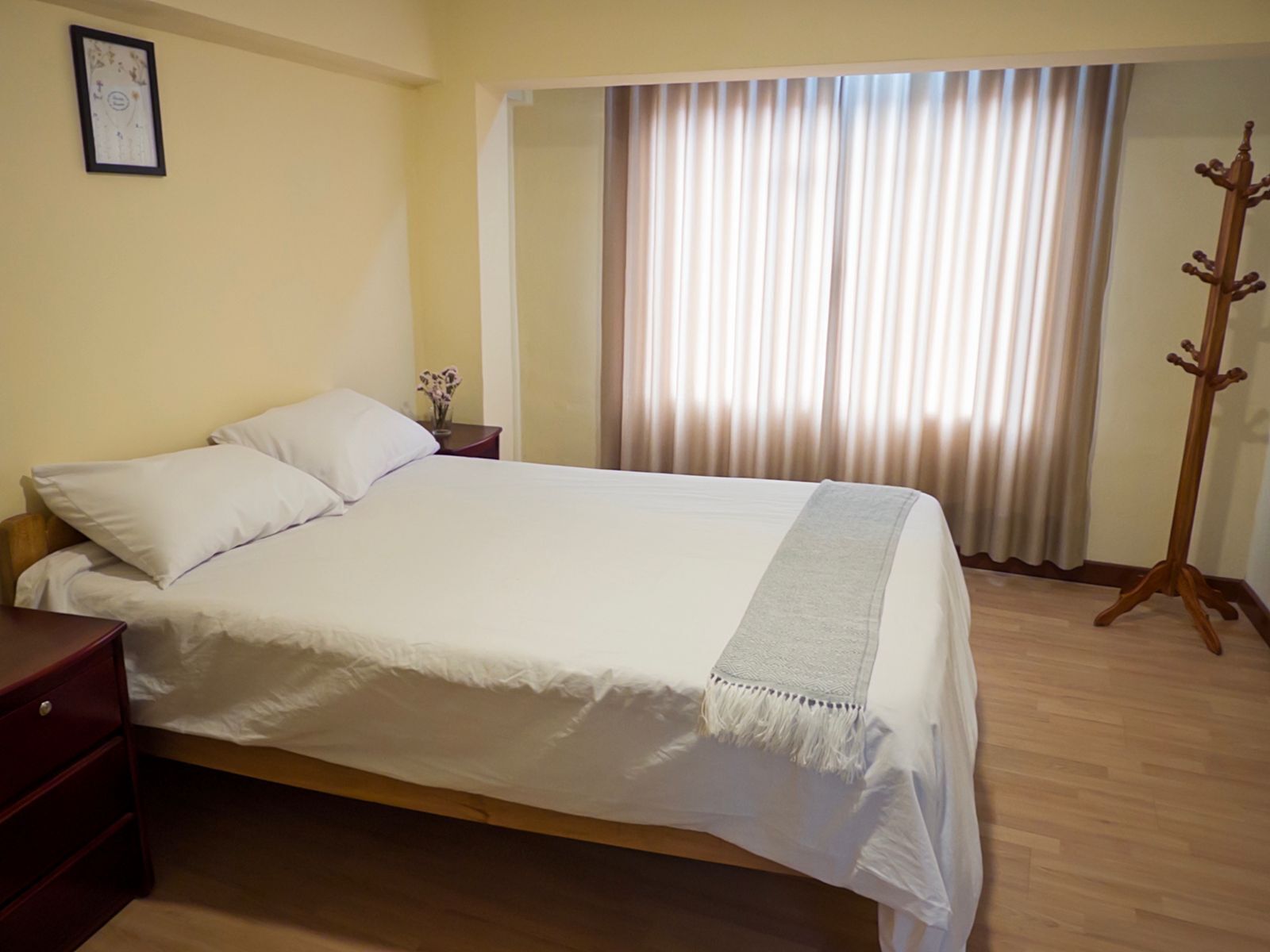 Kahden hengen comfort-huone, kaupunkinäköala | Ilmainen Wi-Fi