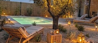 Jardin de Sévigné: Pool & Brunch - Grignan