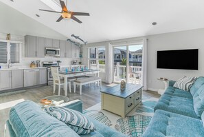 Smart TV - Asbury Ave in downtown Ocean city. Short walk to shops, beach and restaurants (Ocean City)