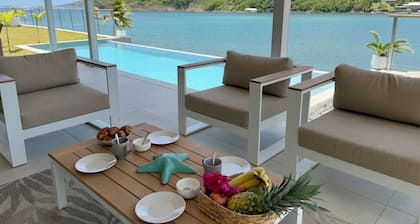 Villa Caribbean Tradewinds, exceptional sea view