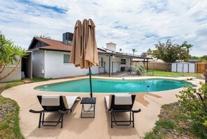 Pool - 3BR Phoenix Home with Pool, Games, and Comfort (Phoenix)