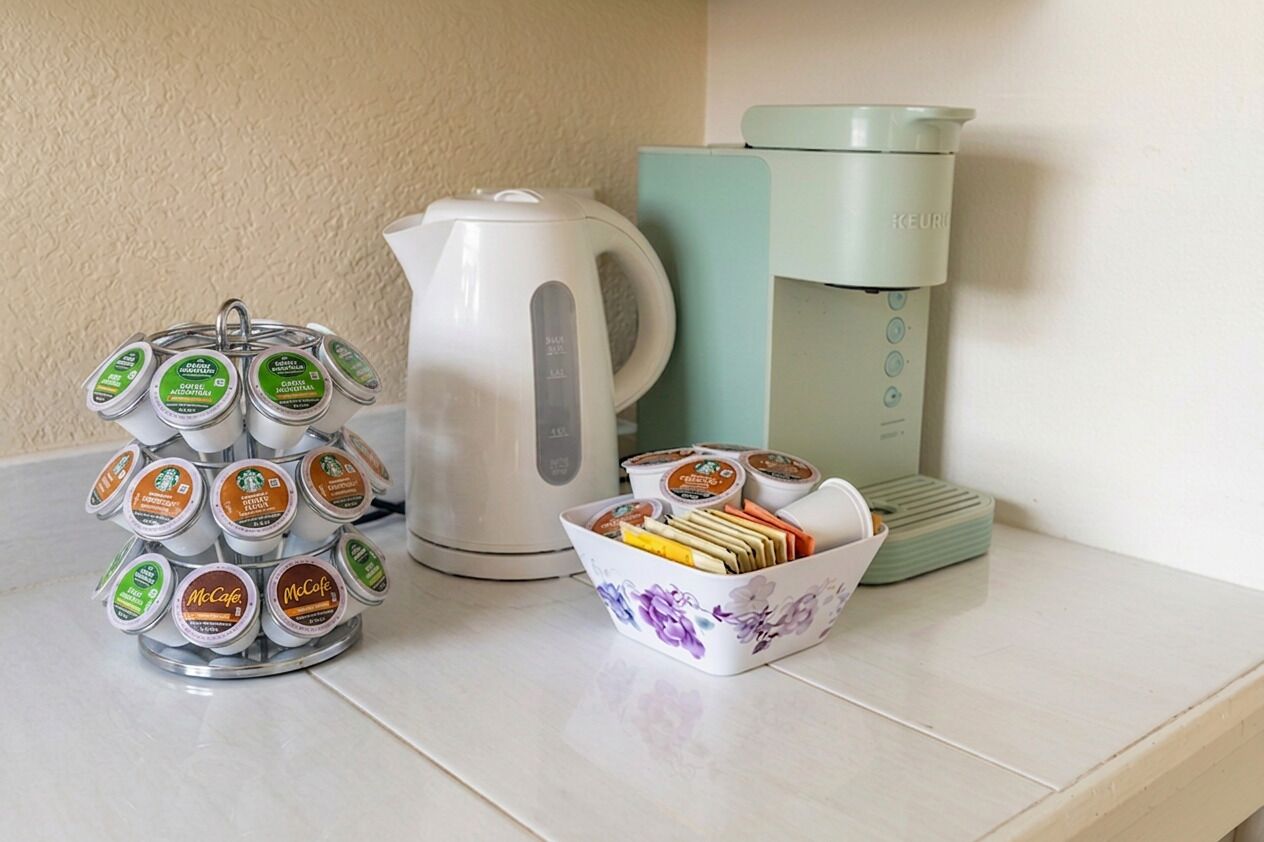 Kaffe og/eller kaffemaskin
