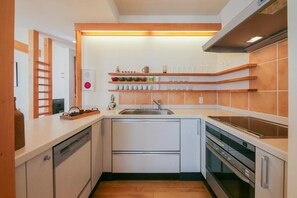 Comfort House, Mountain View | Dapur peribadi