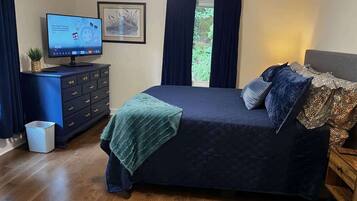 2 bedrooms, WiFi, bed sheets