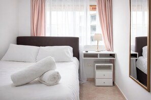Bed sheets - Habitacion con cama doble en Coliving Medellin con baño privado (Medellín)