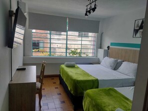 Kamar Double Deluks untuk 1 Orang, patio | Meja kerja dan Wi-Fi gratis