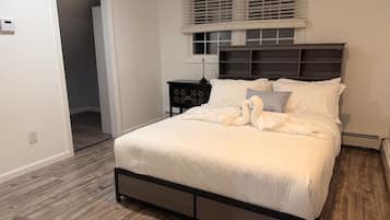 Wifi y ropa de cama