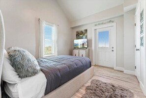 4 habitaciones, wifi, ropa de cama y acceso para silla de ruedas