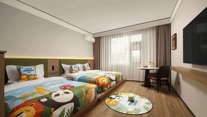 Quarto triplo conforto | Wi-Fi de cortesia