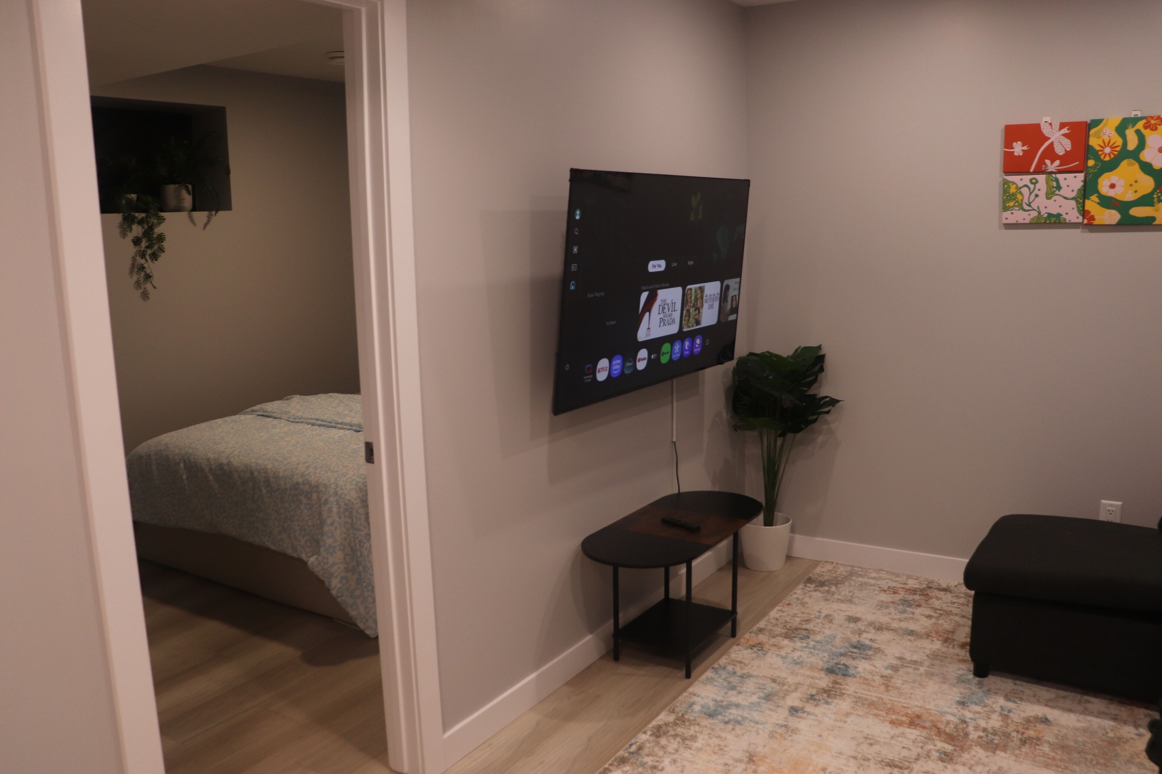 1 bedroom, iron/ironing board, free WiFi