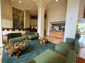Lobby - Oceanfront Two Bedroom at Kaanapali Shores #504 (Lahaina)