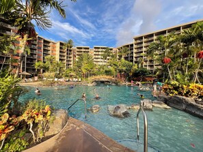 Pool - Oceanfront Two Bedroom at Kaanapali Shores #504 (Lahaina)