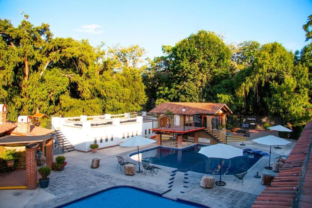 15 albercas al aire libre 