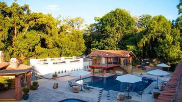 15 albercas al aire libre