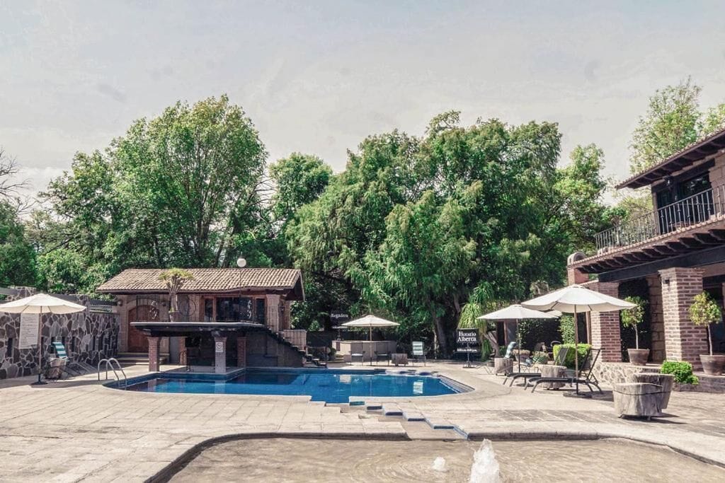 15 albercas al aire libre 