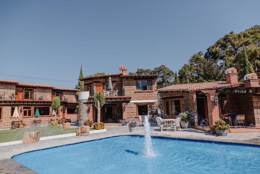 15 albercas al aire libre 