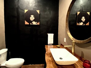 Shower, hair dryer, towels - Eclectic Cabin/House - Walk to Ghost Town - Minutes from Big Bend National Park (Terlingua)