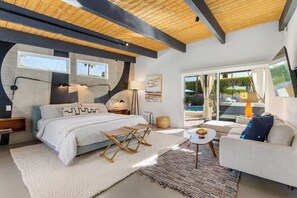 Iron/ironing board, free WiFi, bed sheets - Hollywood Hideaway - 1959 Alexander (Palm Springs)
