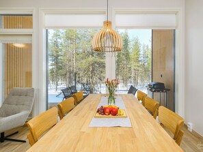 Dining - Saariselän aavahelmi c by Interhome (Inari)