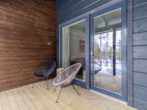 Terrace/patio - Lomapesä by Interhome (Inari)
