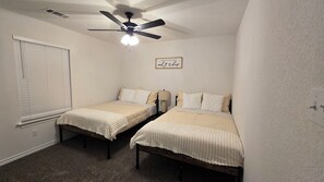 Iron/ironing board, WiFi, bed sheets - Country Retreat - Brand New 3BR/2BA in Poolville, TX (Poolville)