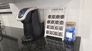 Coffee and/or coffee maker