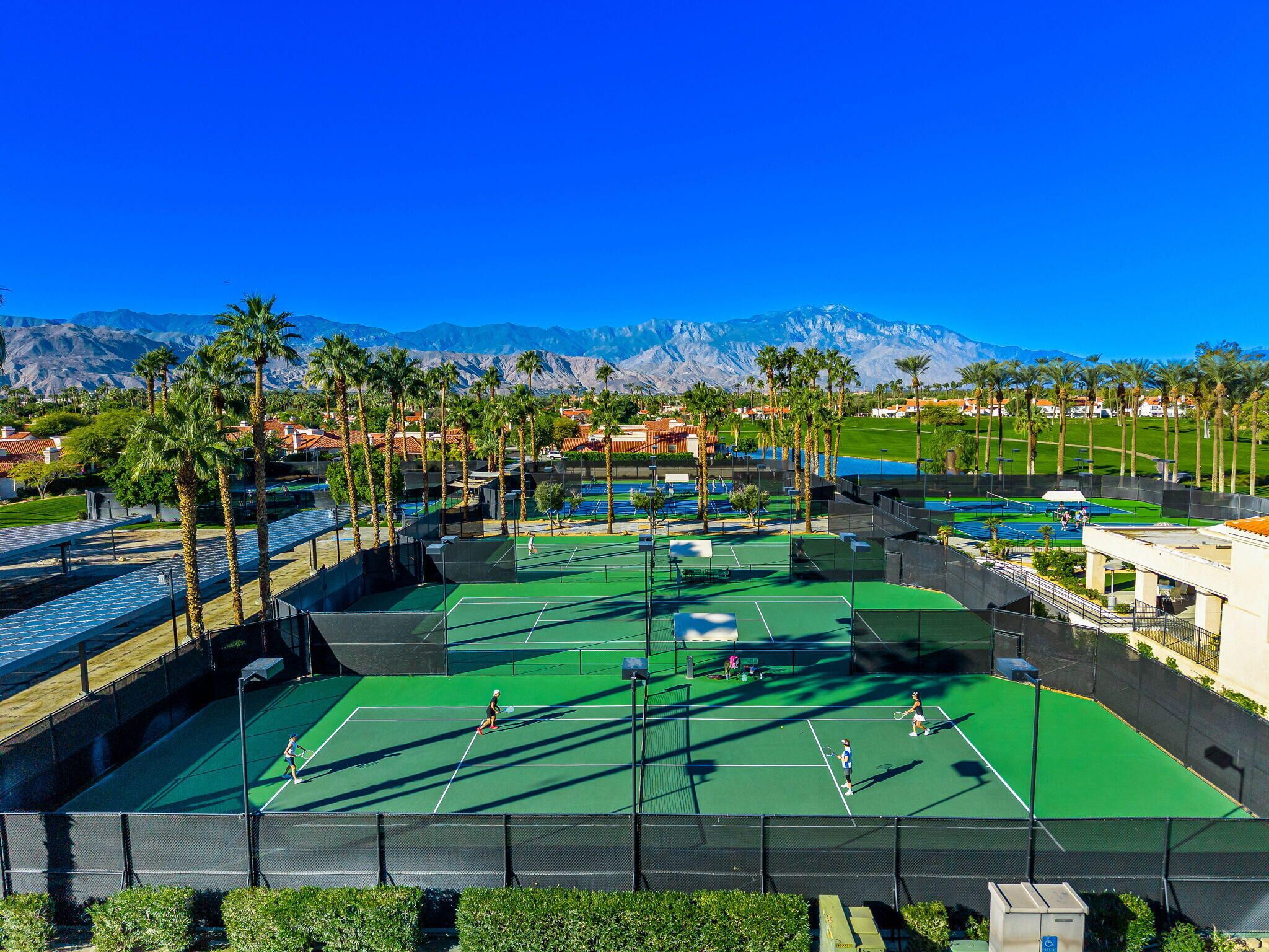 Sports court