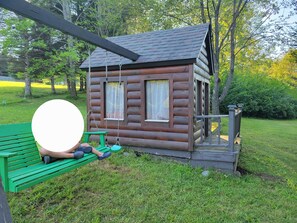 Property grounds - Adirondack Getaway. Close to Gore and many natural attractions. (Olmstedville)
