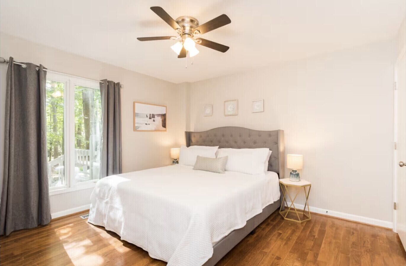 5 habitaciones, tabla de planchar con plancha y wifi gratis 