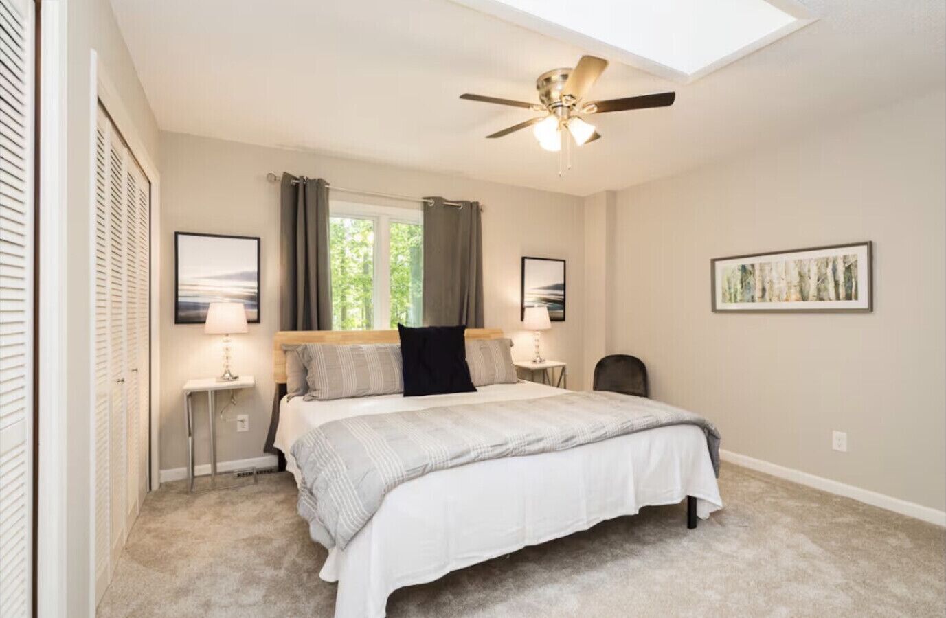 5 bedrooms, iron/ironing board, free WiFi, bed sheets