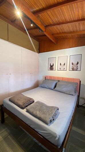 6 slaapkamers, een strijkplank/strijkijzer, gratis wifi, beddengoed