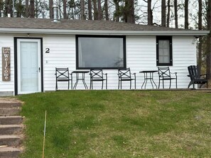 Exterior - Cozy 2-bedroom cabin in lovely Hayward, WI on Nelson Lake (Hayward)