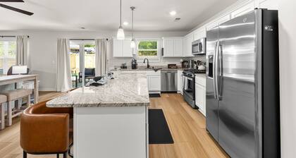Spacious 4BR Retreat w/ Hot Tub, Mini Golf, Game Room & Movie Screen